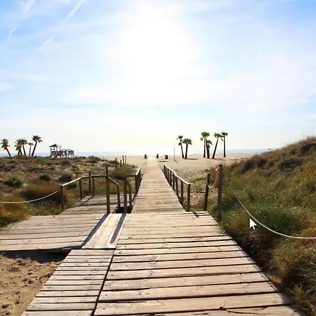 Tranquilidad A 2 Minutos Del Mar Apartment Canet d'En Berenguer Exterior photo